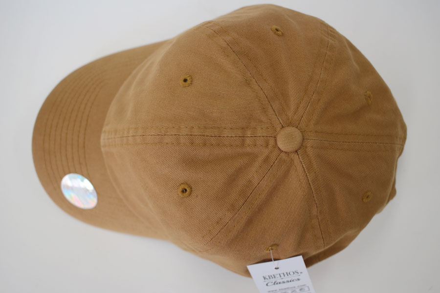 KB-ETHOS KB ETHOS baseball 野球　野球帽　ダッドハット dadhat newera ニューエラ　flexfit フレックスフィット　コットンキャップ　デニムキャップ　denim pigment ピグメント　顔料染　カーブバイザー