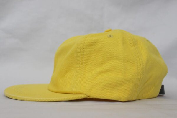 yellow-hidari バッティングプラクティス DADHAT ダッドハット 野球帽 ベースボールキャップ BASEBALL ユニフォーム 高校野球 野球帽 ニットキャップ ビーニー BEANIE KNITCAPサバゲー サバイバルゲーム survival game サバイバルゲーム専用キャップ 関西 関東 オリジナル刺繍 社会人 六大学 刺繍キャップ アンコン アンコンストラクチャード 持ち込み オリジナルデザイン オリジナル刺繍 持込 フラットビル