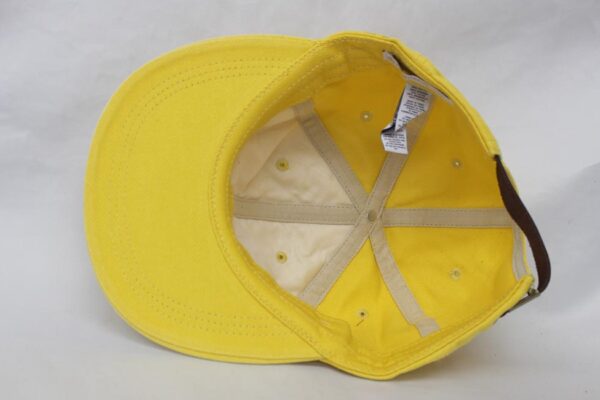 yellow-inside バッティングプラクティス DADHAT ダッドハット 野球帽 ベースボールキャップ BASEBALL ユニフォーム 高校野球 野球帽 ニットキャップ ビーニー BEANIE KNITCAPサバゲー サバイバルゲーム survival game サバイバルゲーム専用キャップ 関西 関東 オリジナル刺繍 社会人 六大学 刺繍キャップ アンコン アンコンストラクチャード 持ち込み オリジナルデザイン オリジナル刺繍 持込 フラットビル