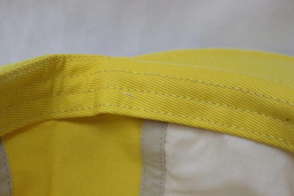 yellow-sweat band デッキー バケットハット 0Bucket Hat ゴルフキャップ Golf dri duck ドリダック KBETHOS ケービーエトス fitted brim cap エアーメッシュ ラッセルメッシュ airmesh comfyfit サンバイザー sunvisor パフォーマンスキャップ performance ebbets field flannels サバゲー サバイバルゲーム survival game